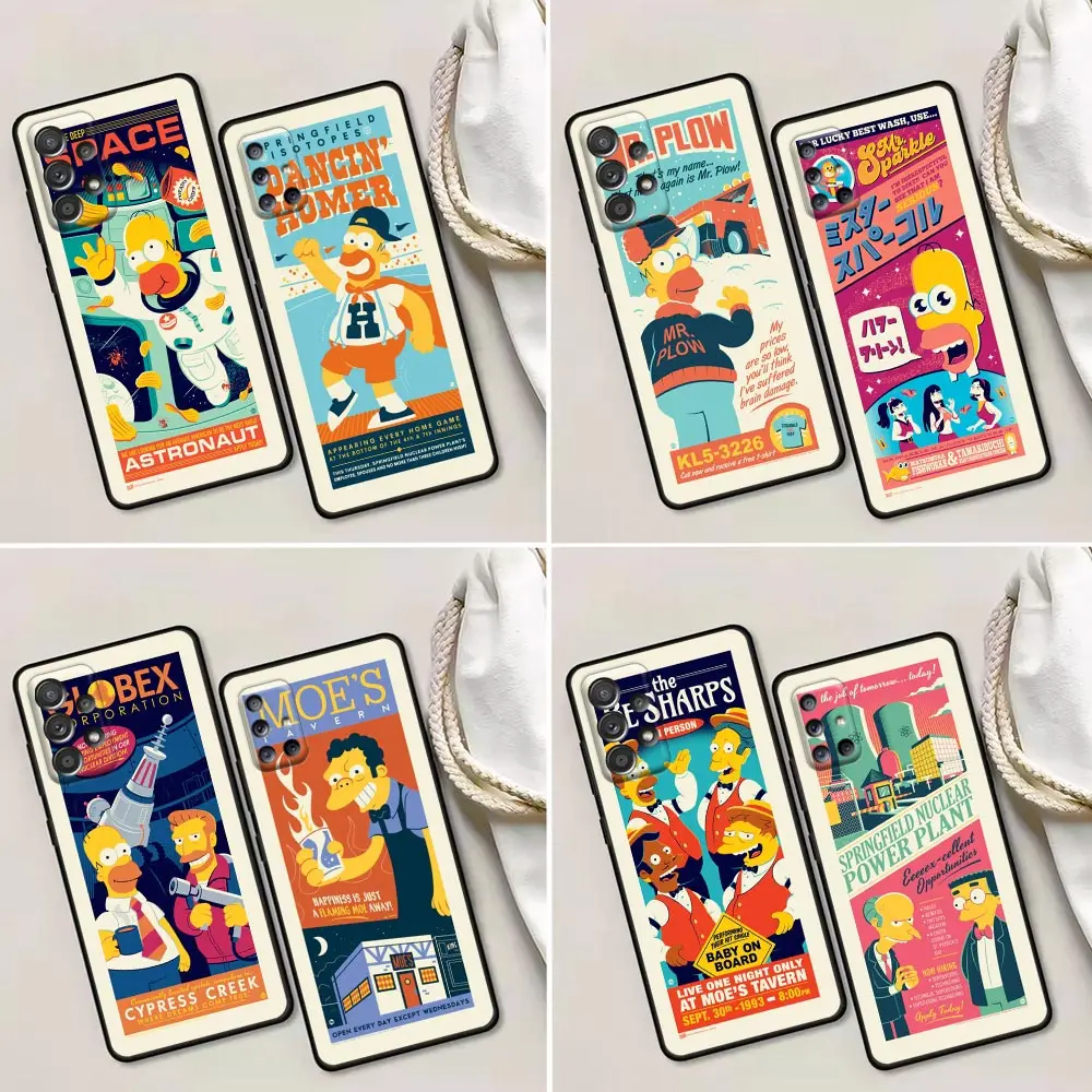 Cute Simpsons Anime Cartoon Comic Phone Case For Samsung Galaxy A72 A52 A32 A02s A12 A42 A71 A51 A31 A21s A21EU A11 A01 5G Cover
Cute Simpsons Anime Cartoon Comic Phone Case For Samsung Galaxy A72 A52 A32 A02s A12 A42 A71 A51 A31 A21s A21EU A11 A01 5G Cover