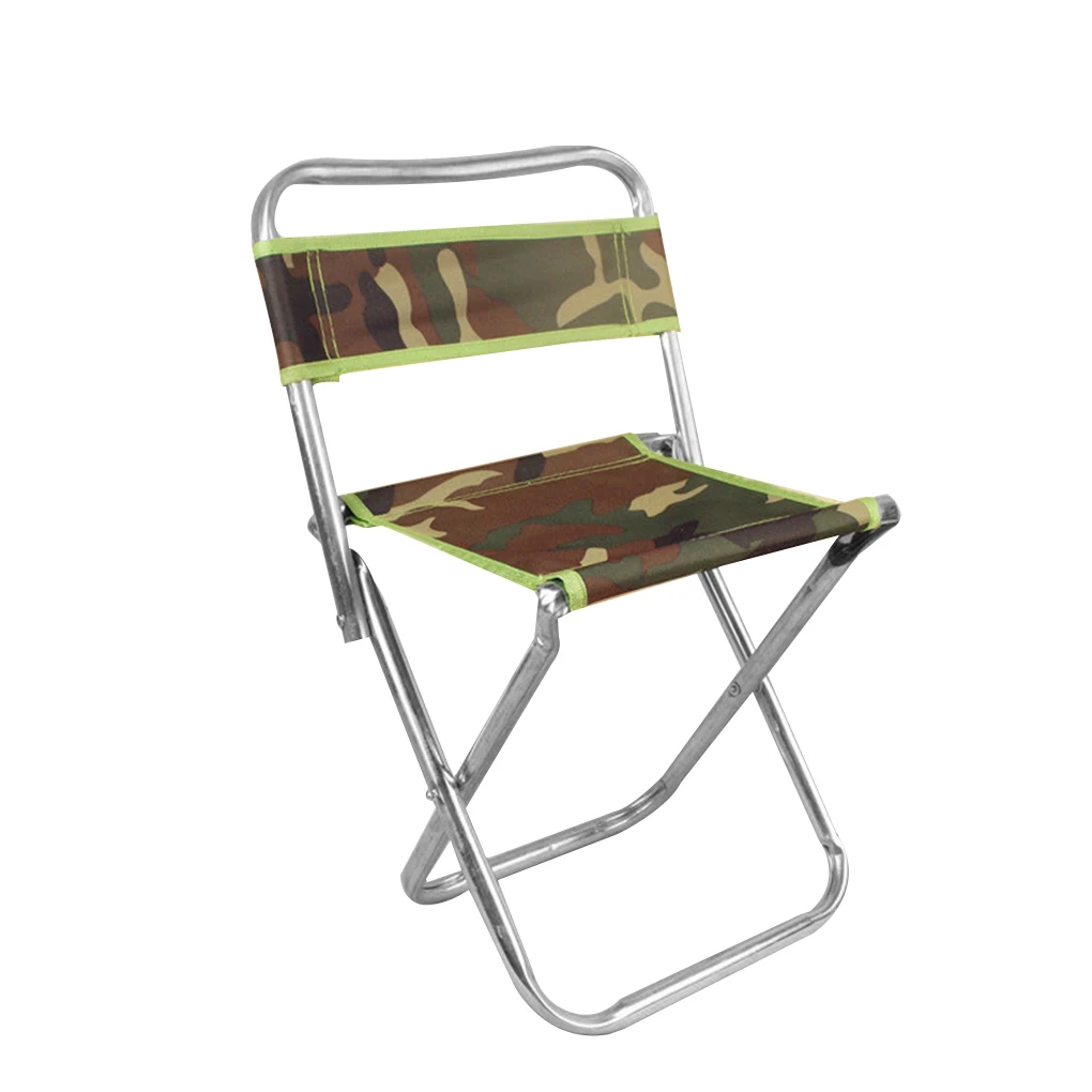Camouflage Backrest Fishing Stool Portable Folding Chair Outdoor Camping Picnic Mini Seating
Camouflage Backrest Fishing Stool Portable Folding Chair Outdoor Camping Picnic Mini Seating