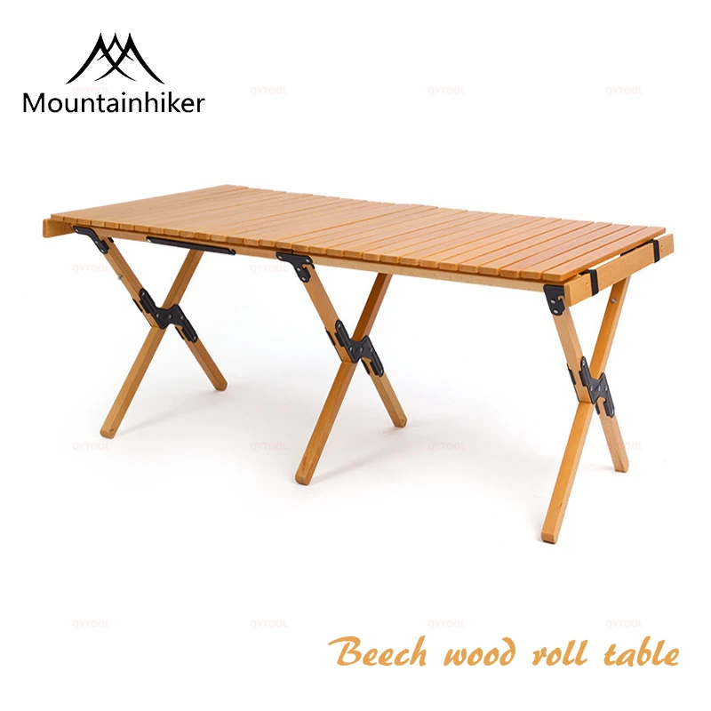 Folding Wood Egg Roll Table Camping Beech Wooden Picnic Table Foldable Mini Outdoor Furniture Hiking BBQ Travel Beach Furniture
Folding Wood Egg Roll Table Camping Beech Wooden Picnic Table Foldable Mini Outdoor Furniture Hiking BBQ Travel Beach Furniture