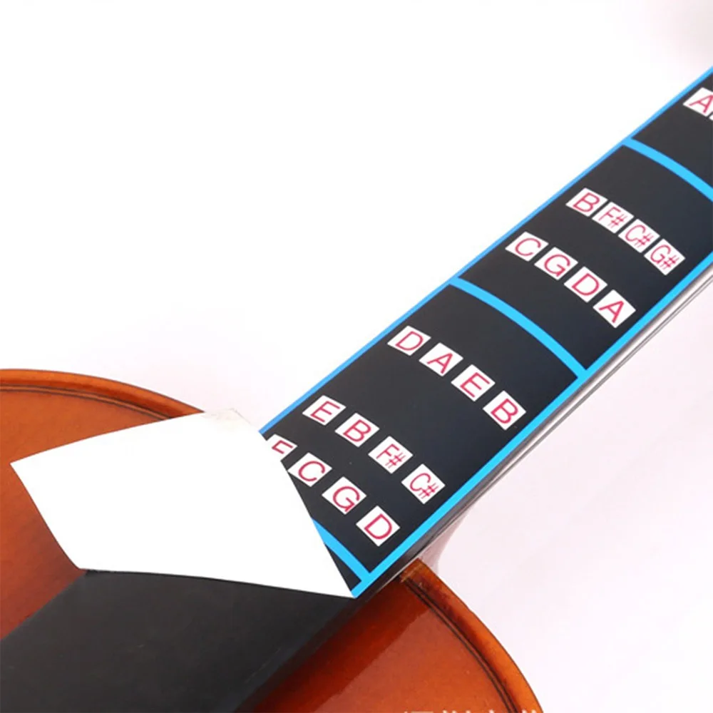 Violin Fingerboard Marker Beginners Guide Sticker Full Size 4/4 3/4 1/4 1/2 1/8 Violin Intonation Stickers Learning Aids Sticker
Violin Fingerboard Marker Beginners Guide Sticker Full Size 4/4 3/4 1/4 1/2 1/8 Violin Intonation Stickers Learning Aids Sticker