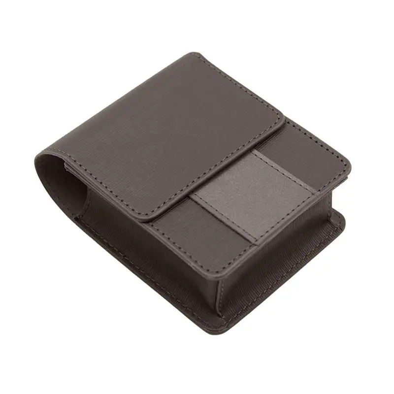 Golf Rangefinder Magnetic Case Leather Storage Case Universal Range Finder Carry Bag With Carabiner Belt Clip Golf Accessories
Golf Rangefinder Magnetic Case Leather Storage Case Universal Range Finder Carry Bag With Carabiner Belt Clip Golf Accessories