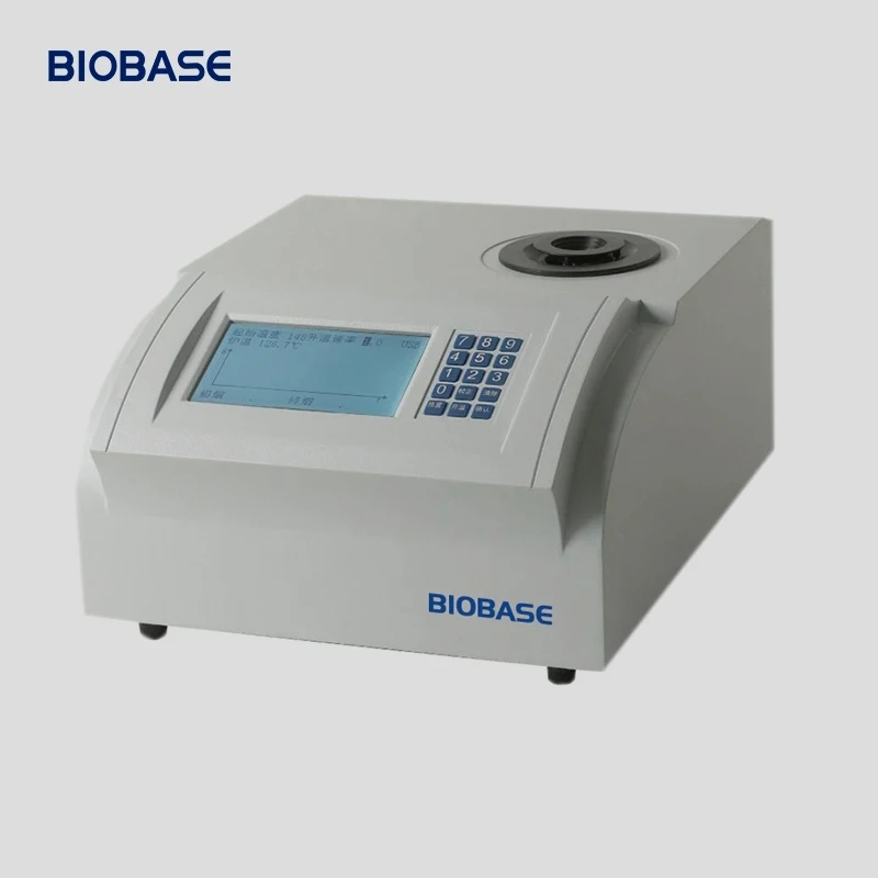 BIOBASE CHINA Melting Point Machine Tester Digital Melting Point Apparatus For Lab
BIOBASE CHINA Melting Point Machine Tester Digital Melting Point Apparatus For Lab
