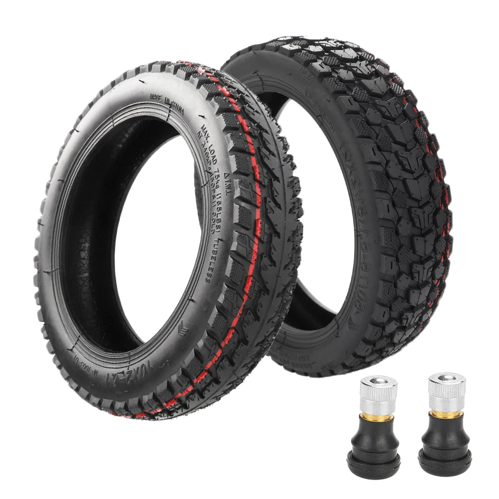 8.5/10 Inch Off-Road Tubeless Vacuum Tire with Gas Nozzle 8 1/2x2 Durable Scooter Tyre for Xiaomi M365/Pro/1S Electric Scooter
8.5/10 Inch Off-Road Tubeless Vacuum Tire with Gas Nozzle 8 1/2x2 Durable Scooter Tyre for Xiaomi M365/Pro/1S Electric Scooter