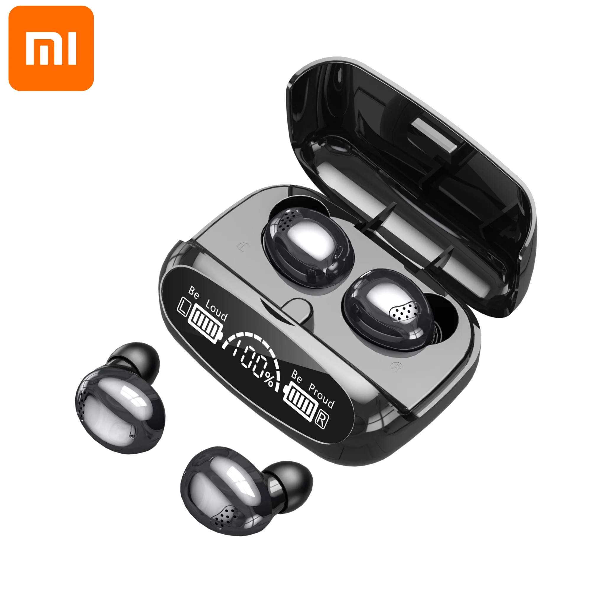 Xiaomi Новый шумоподавление tws bluetooth5. 1 Беспроводные наушники с гальваническим покрытием и низким уровнем стереозвука, водонепроницаемые, с ка...
Xiaomi Новый шумоподавление tws bluetooth5. 1 Беспроводные наушники с гальваническим покрытием и низким уровнем стереозвука, водонепроницаемые, с ка...