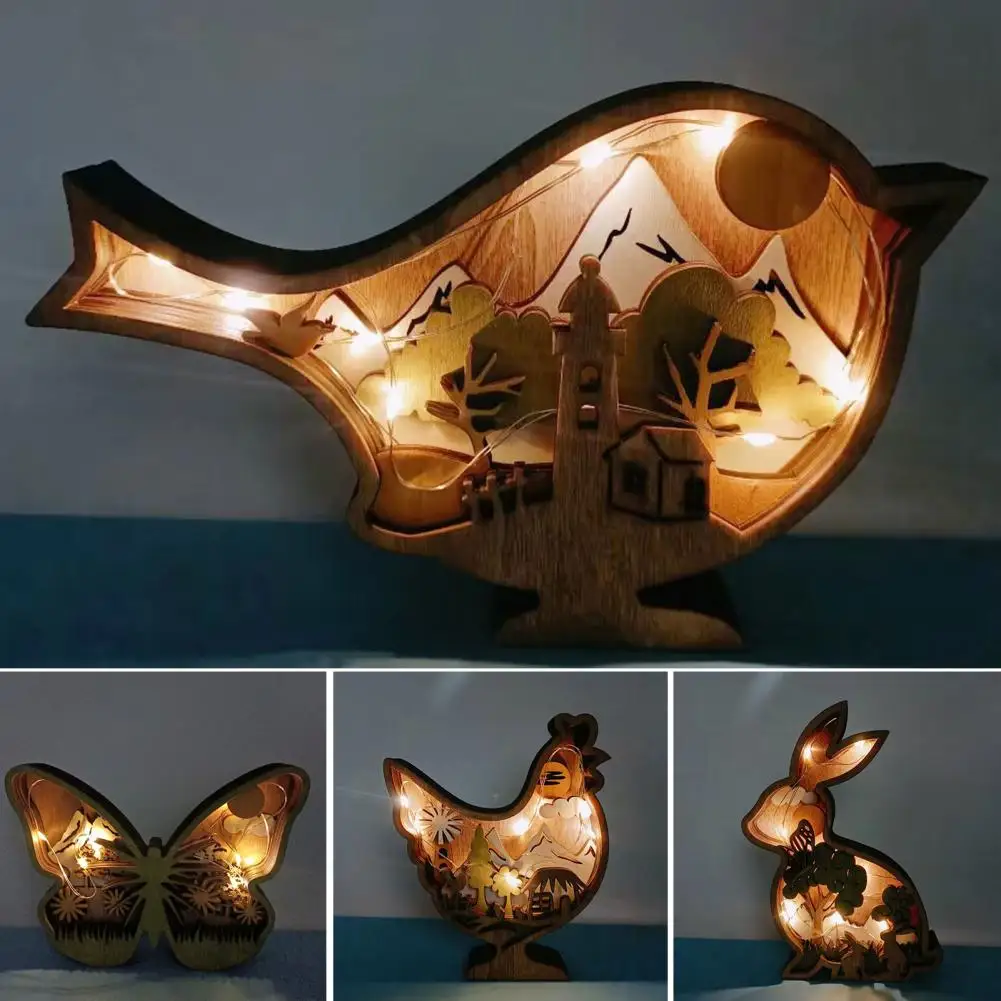 Фонарь с мягкой подсветкой, работающий от батареек, с гладкими краями, с вырезами, уникальная форма, декоративный, 4 стиля, деревянная фонарь
Фонарь с мягкой подсветкой, работающий от батареек, с гладкими краями, с вырезами, уникальная форма, декоративный, 4 стиля, деревянная фонарь