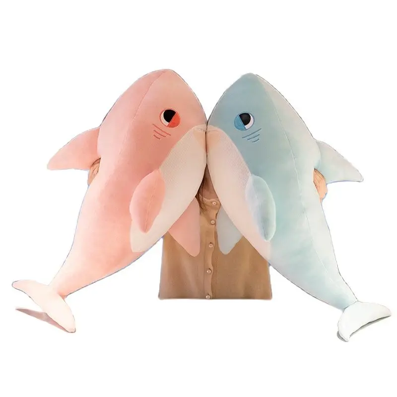 Simulation 1.1m Dream Cartoon Sky Shark Plush Toy Throw Pillow Soft Comfort Warmly Cushion Doll Home Decor Girl Heart Gift Child
Simulation 1.1m Dream Cartoon Sky Shark Plush Toy Throw Pillow Soft Comfort Warmly Cushion Doll Home Decor Girl Heart Gift Child
