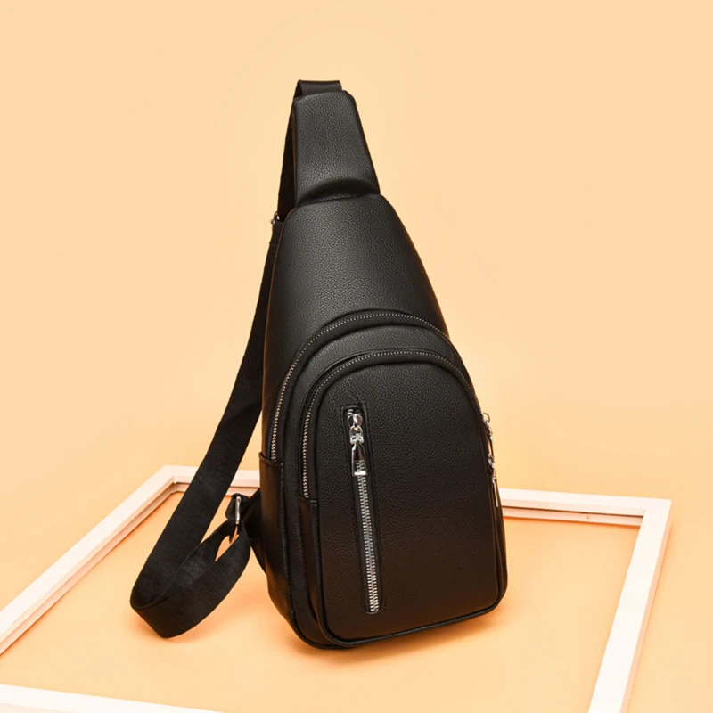 Luxury Ladies Shoulder Bag High Quality Women Bags Fashion Chest Bag Multi-layer Female Crossbody Chest Pack Purse
Luxury Ladies Shoulder Bag High Quality Women Bags Fashion Chest Bag Multi-layer Female Crossbody Chest Pack Purse