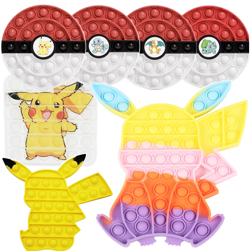 Pokemon Pikachu Charizard Popits Hot Push Bubble Relieve Autism Charizard Fidget Dropshipping Antistress Anti-Stress Toys
Pokemon Pikachu Charizard Popits Hot Push Bubble Relieve Autism Charizard Fidget Dropshipping Antistress Anti-Stress Toys