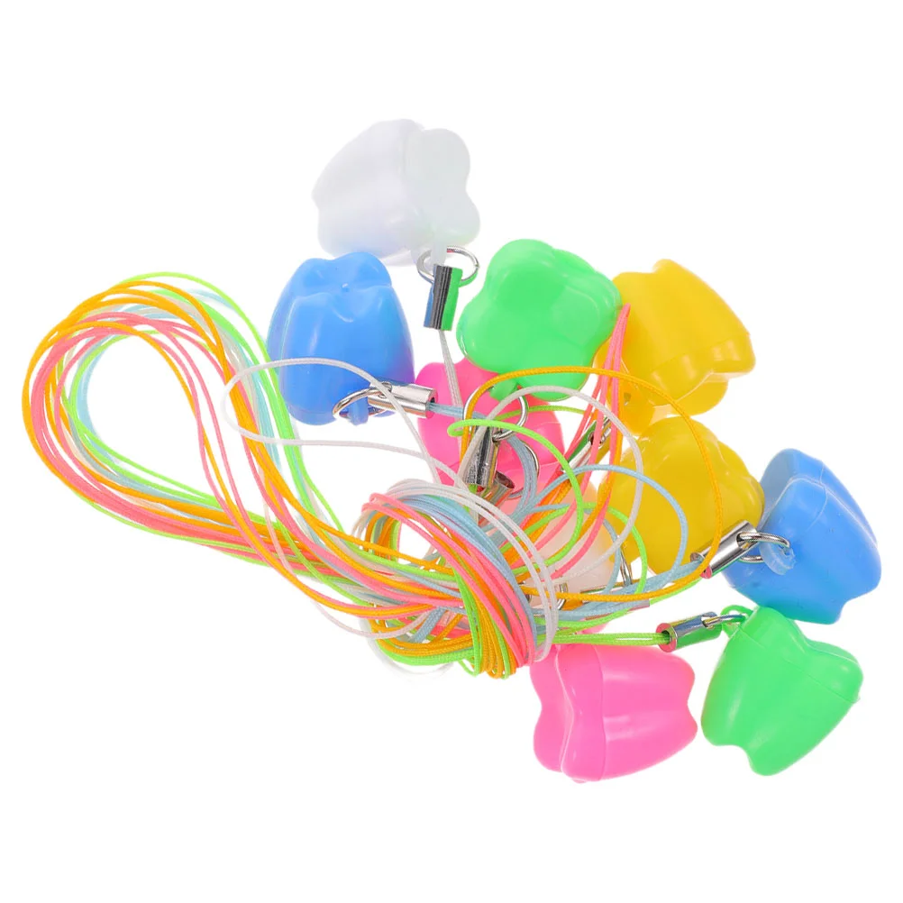 10 Pcs Tooth Storage Box Kid Holder Necklace Savers Toddler Necklaces Lost Teeth Holders Keepsake Baby Boy
10 Pcs Tooth Storage Box Kid Holder Necklace Savers Toddler Necklaces Lost Teeth Holders Keepsake Baby Boy