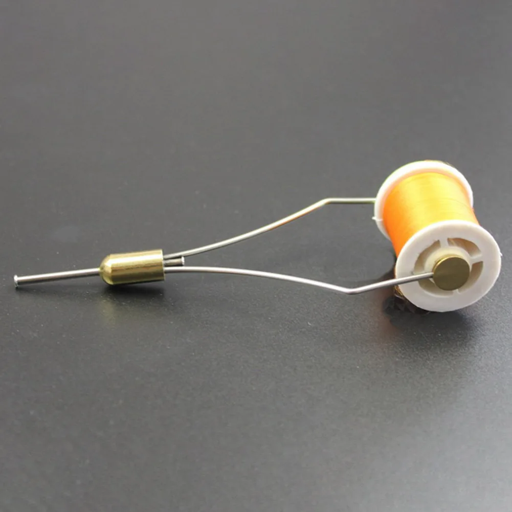 Fly Tying Tool Rod Tying Thread Tying Fly Tying Bobbin Holder 1*3.2cm High Quality Rustproof Stainless Steel+brass
Fly Tying Tool Rod Tying Thread Tying Fly Tying Bobbin Holder 1*3.2cm High Quality Rustproof Stainless Steel+brass