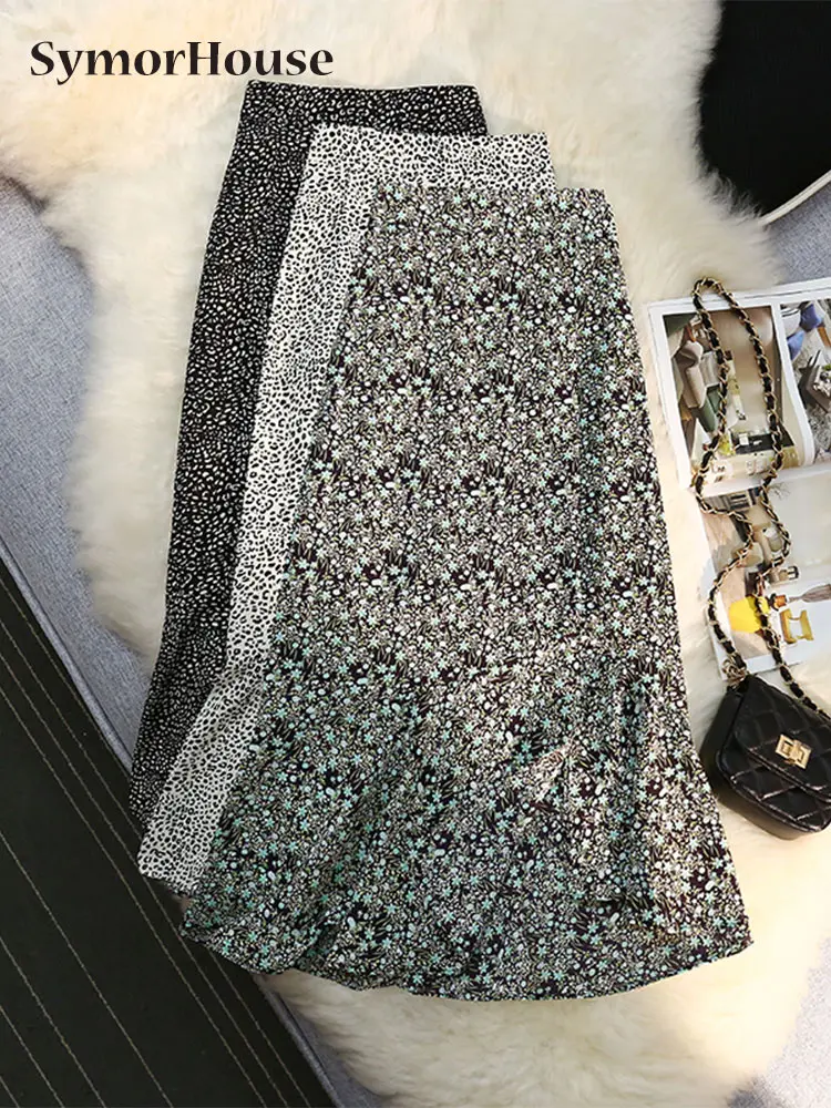 Floral Prints Woman Skirts 2022 New Summer Leopard Long Vintage Sexy Chiffon Mermaid Skirt Zipper Empire Korean Fashion Clothing
Floral Prints Woman Skirts 2022 New Summer Leopard Long Vintage Sexy Chiffon Mermaid Skirt Zipper Empire Korean Fashion Clothing