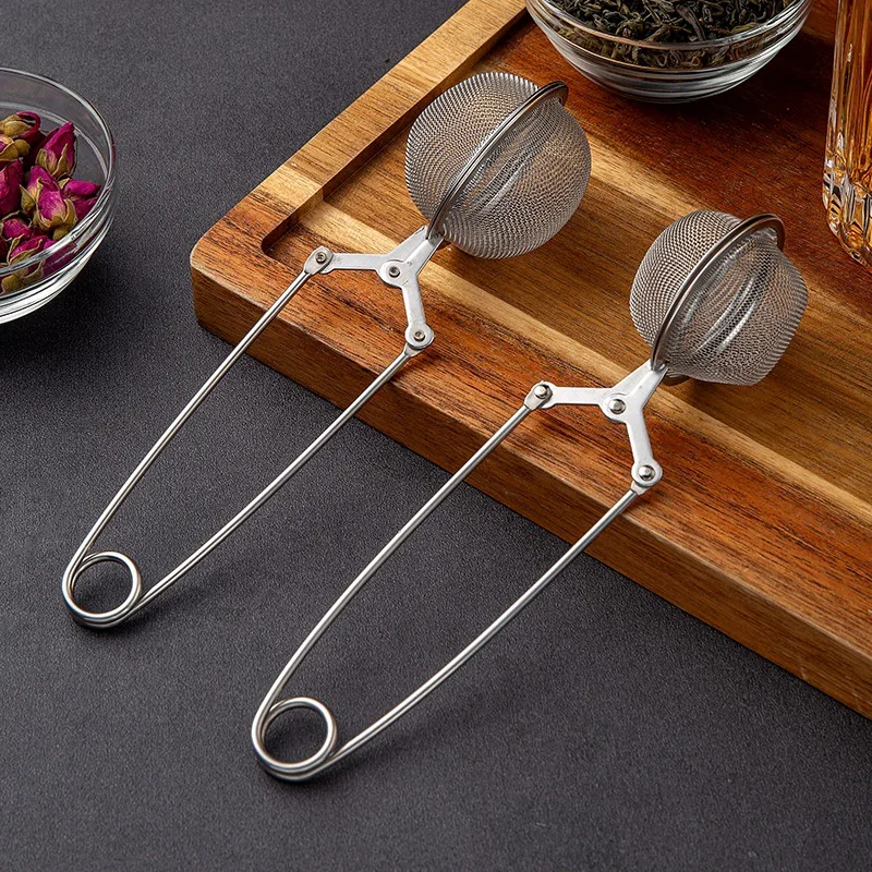 Stainless Steel Mesh Tea Infuser Cha Spice Coffee Strainer Long Handle Mug Teapot Filter Sieve Kitchen Accessories
Stainless Steel Mesh Tea Infuser Cha Spice Coffee Strainer Long Handle Mug Teapot Filter Sieve Kitchen Accessories
