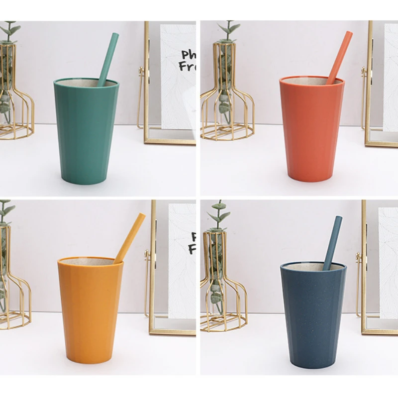 Wheat Straw Cup, Household Water Cup, Creative Two-color Wheat Cup, Wheat Straw Cup, Simple Washing Cup
Wheat Straw Cup, Household Water Cup, Creative Two-color Wheat Cup, Wheat Straw Cup, Simple Washing Cup