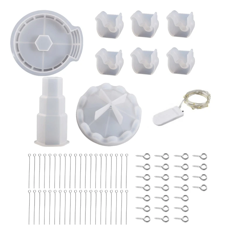 Карусель силиконовая смола форма для эпоксидного литья Merry-go-круглая форма поставки Комплект 124A
Карусель силиконовая смола форма для эпоксидного литья Merry-go-круглая форма поставки Комплект 124A