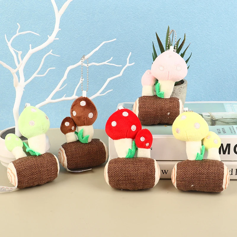 Cute Mushroom Plush Toy Cartoon Pendant Soft Stuffed Doll Keychain Backpack Car Bag Key Ring Decor Kid Gift
Cute Mushroom Plush Toy Cartoon Pendant Soft Stuffed Doll Keychain Backpack Car Bag Key Ring Decor Kid Gift