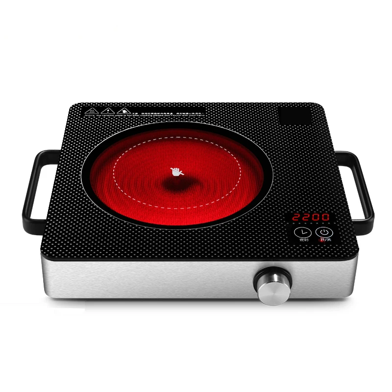 Electrical magnetic Waterproof induction cooker intelligent hot pot stove with timer ceramic induction household cooktop EU
Electrical magnetic Waterproof induction cooker intelligent hot pot stove with timer ceramic induction household cooktop EU