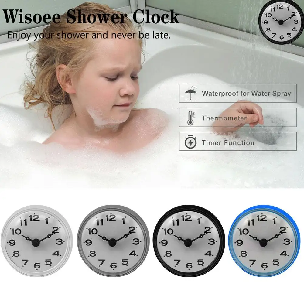 Odorless Bathroom Clock Waterproof Bathroom Electronic Clock Clock Kitchen Watch Fog Wall Cup Wall Anti Suction C7U0
Odorless Bathroom Clock Waterproof Bathroom Electronic Clock Clock Kitchen Watch Fog Wall Cup Wall Anti Suction C7U0