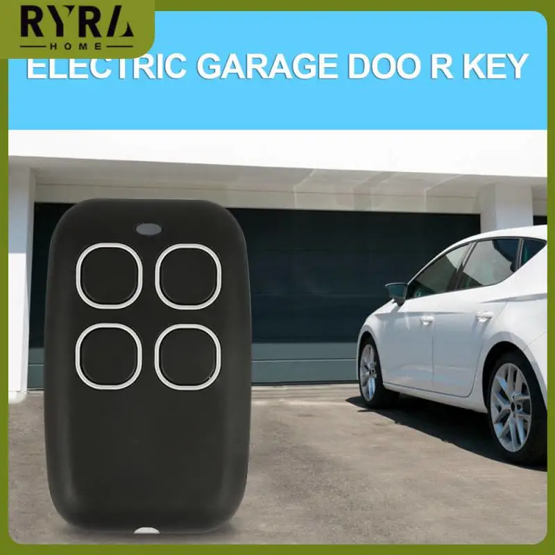Black Copy Remote Control Compact Electric Garage Door Key Universal Portable Garage Door Clone Remote Control 280-868mhz Abs
Black Copy Remote Control Compact Electric Garage Door Key Universal Portable Garage Door Clone Remote Control 280-868mhz Abs