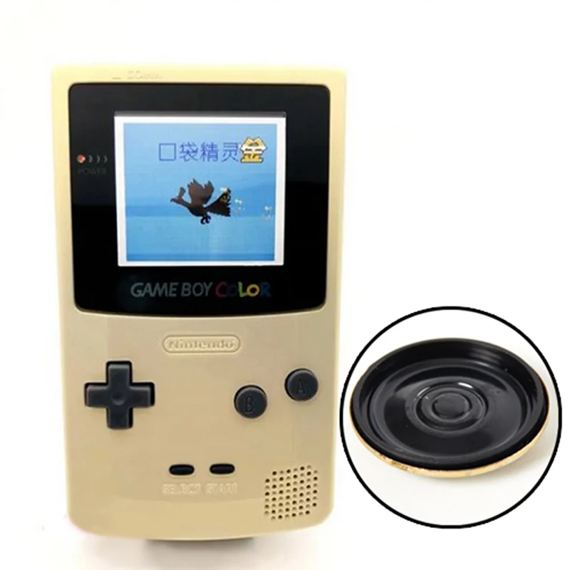 Сменный громкоговоритель для Game Boy запчасти для ремонта динамика 0,5 Вт 1 Вт, сменный громкоговоритель для GBA GBC, звуковой громкоговоритель
Сменный громкоговоритель для Game Boy запчасти для ремонта динамика 0,5 Вт 1 Вт, сменный громкоговоритель для GBA GBC, звуковой громкоговоритель