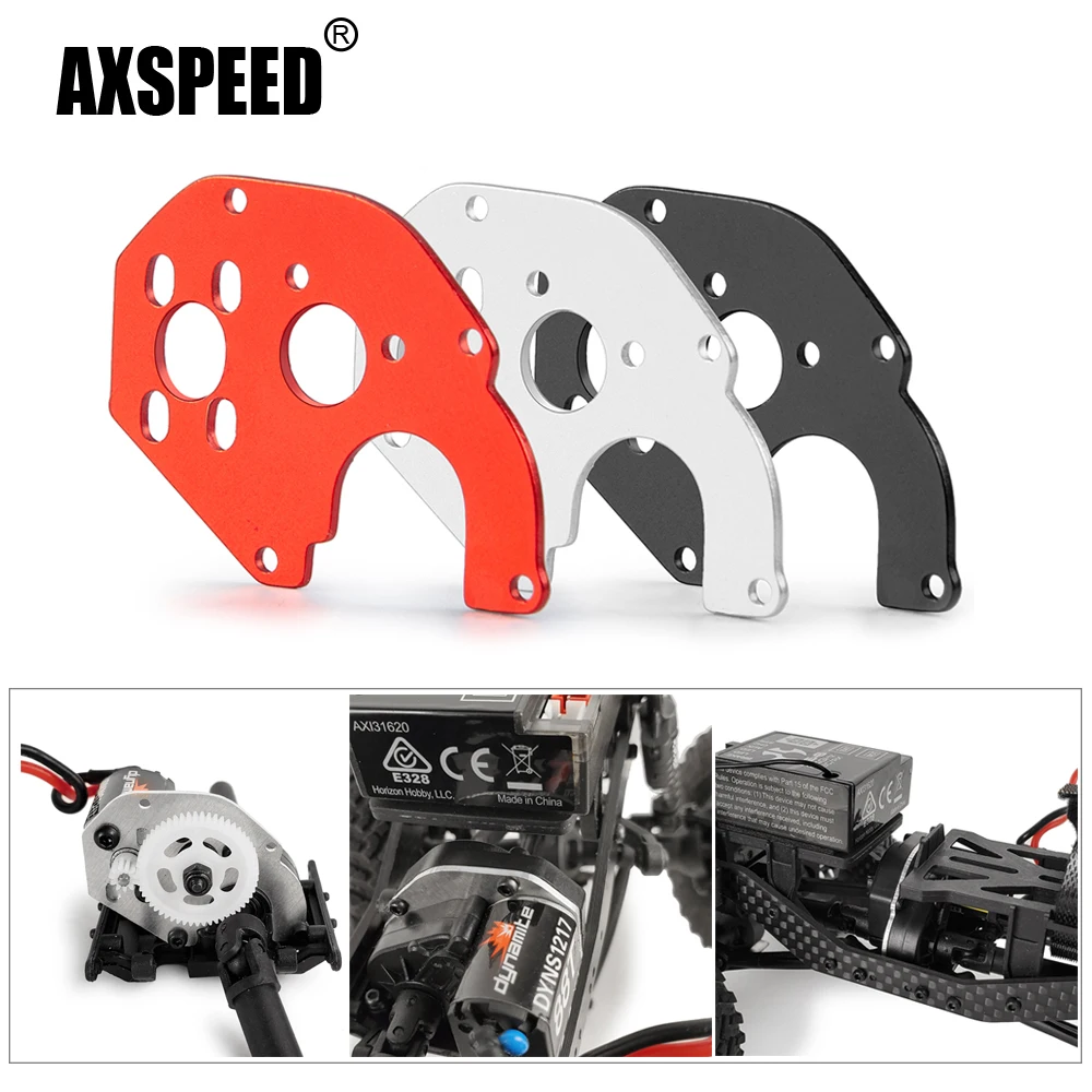 AXSPEED Metal Motor Gearbox Fixing Plate for Axial SCX24 90081 AXI00001 AXI00002 1/24 RC Crawler Car Truck Parts Accessories
AXSPEED Metal Motor Gearbox Fixing Plate for Axial SCX24 90081 AXI00001 AXI00002 1/24 RC Crawler Car Truck Parts Accessories