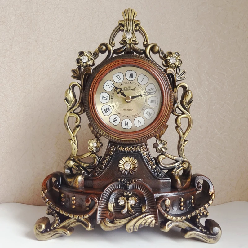 Hot Luxury European Table Clock Home Decoration Resin Desk Clock Bedroom Office Desktop Clock Desk Royalty Home Watch Table
Hot Luxury European Table Clock Home Decoration Resin Desk Clock Bedroom Office Desktop Clock Desk Royalty Home Watch Table