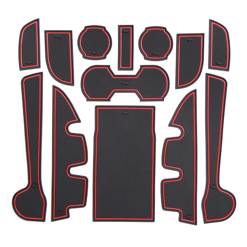 Anti-Slip Car Gate Slot Mat For Toyota Camry 7 Gen 2014 - 2017 Non-Slip Door Groove Pad Rubber Coaster Auto Interior Accessories
Anti-Slip Car Gate Slot Mat For Toyota Camry 7 Gen 2014 - 2017 Non-Slip Door Groove Pad Rubber Coaster Auto Interior Accessories