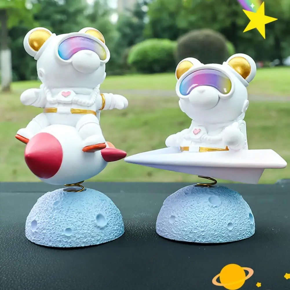 Durable Stylish Vivid Space Bear Sculpture Resin Craft Bear Figurine Uniform Color for Children
Durable Stylish Vivid Space Bear Sculpture Resin Craft Bear Figurine Uniform Color for Children