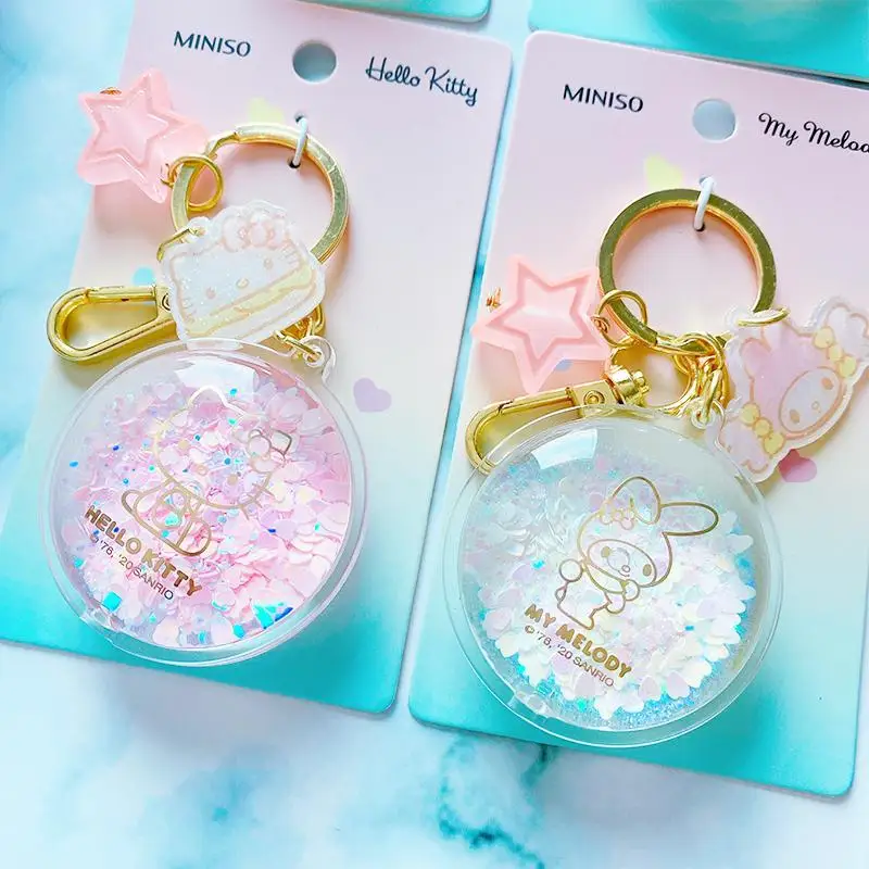 Sanrio, кулон Hello Kitty, мультяшный, детский, милый, Коричный, мелодия, заряжаемый, блестящий брелок
Sanrio, кулон Hello Kitty, мультяшный, детский, милый, Коричный, мелодия, заряжаемый, блестящий брелок