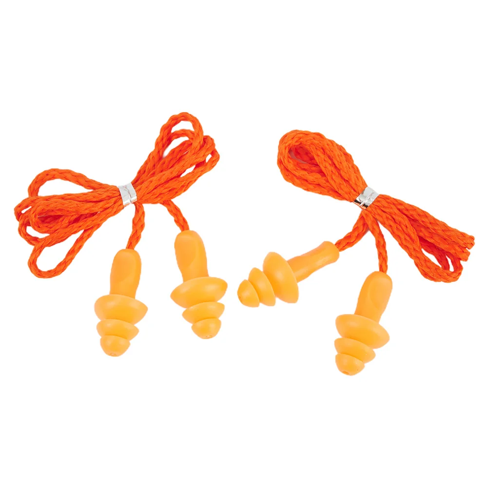 10Pairs Silicone Corded Ear Plugs Kit Reusable Hearing Protection Earplugs 29DB Long-term Daily Use Earplugs
10Pairs Silicone Corded Ear Plugs Kit Reusable Hearing Protection Earplugs 29DB Long-term Daily Use Earplugs