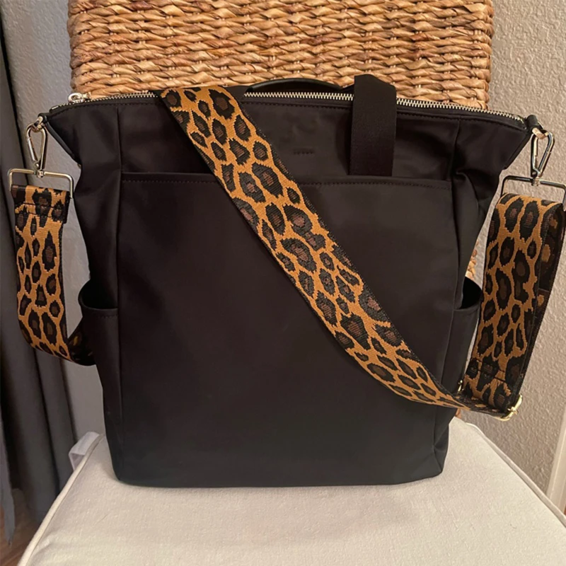 New Style Leopard Print Webbing Bag Shoulder Strap 5CM DIY Adjustable Handle Accessories Shoulder Bag Supplies
New Style Leopard Print Webbing Bag Shoulder Strap 5CM DIY Adjustable Handle Accessories Shoulder Bag Supplies