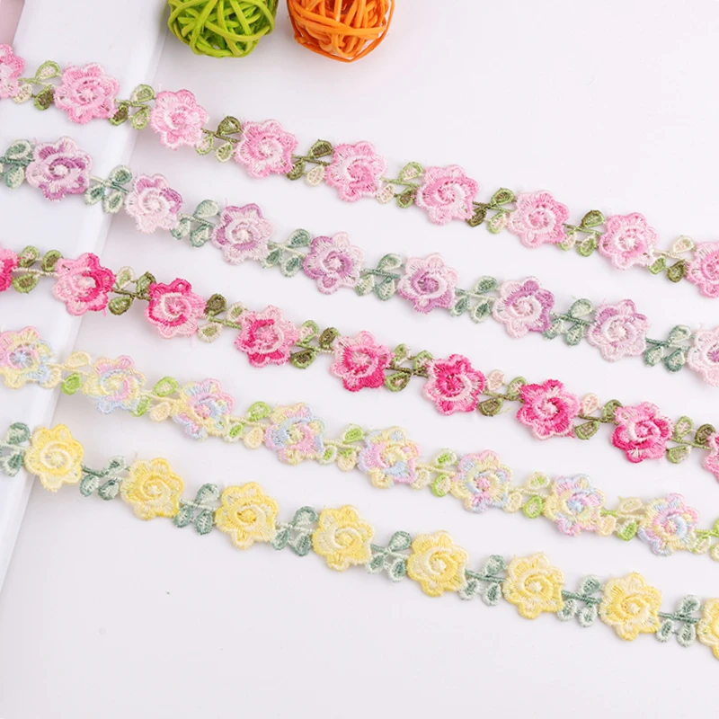 1 Yard Colorful Flower Water Soluble Sewing Lace Wedding Decorate Exquisite DIY Apparel Sewing Accessories Lace Clothing Product
1 Yard Colorful Flower Water Soluble Sewing Lace Wedding Decorate Exquisite DIY Apparel Sewing Accessories Lace Clothing Product