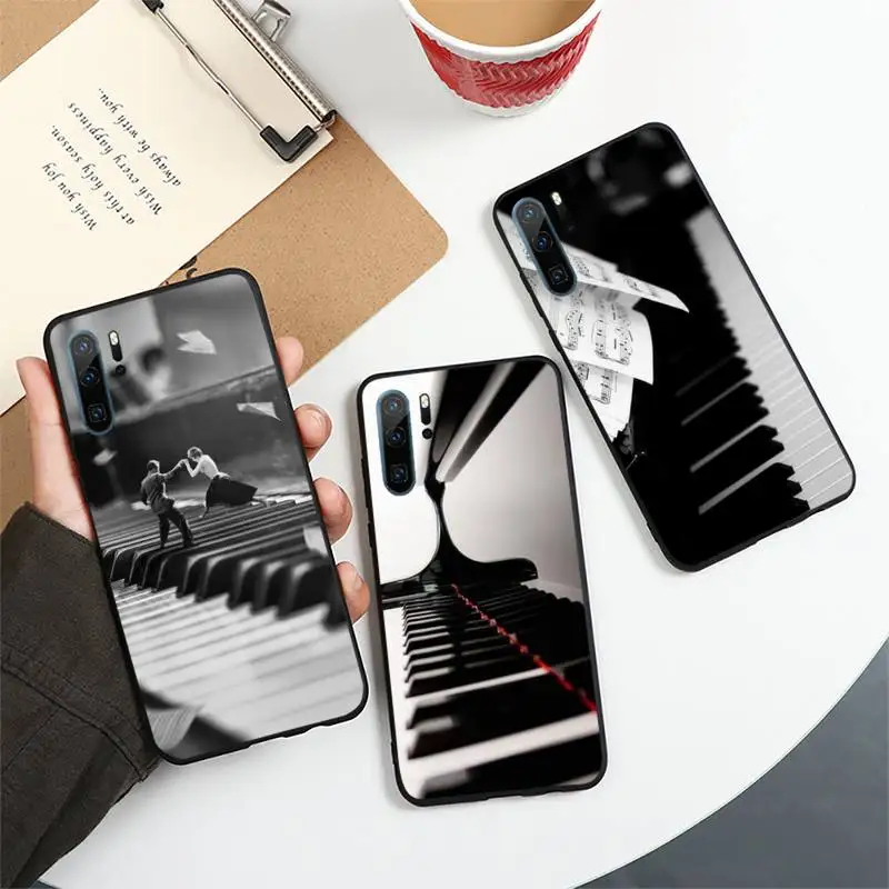 Popular Piano Instruments pattern Phone Case For Huawei honor Mate 10 20 30 40 i 9 8 pro x Lite P smart 2019 Y5 2018 nova 5t
Popular Piano Instruments pattern Phone Case For Huawei honor Mate 10 20 30 40 i 9 8 pro x Lite P smart 2019 Y5 2018 nova 5t