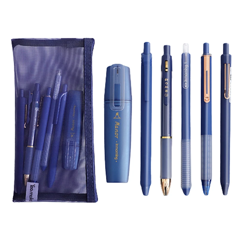 1 сумка, милый корейский набор канцелярских принадлежностей, гелевая ручка, чехол, Канцелярский набор для школы, эстетические Канцтовары 
1 сумка, милый корейский набор канцелярских принадлежностей, гелевая ручка, чехол, Канцелярский набор для школы, эстетические Канцтовары