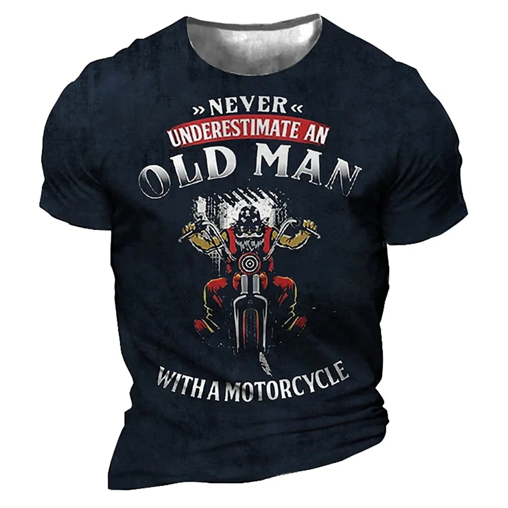 2023 Popular Old Motorcycle Pattern Shirt Men's Motorcycle Shirt Old Motorcycle Driver Summer T-shirt Men's 3D
2023 Popular Old Motorcycle Pattern Shirt Men's Motorcycle Shirt Old Motorcycle Driver Summer T-shirt Men's 3D