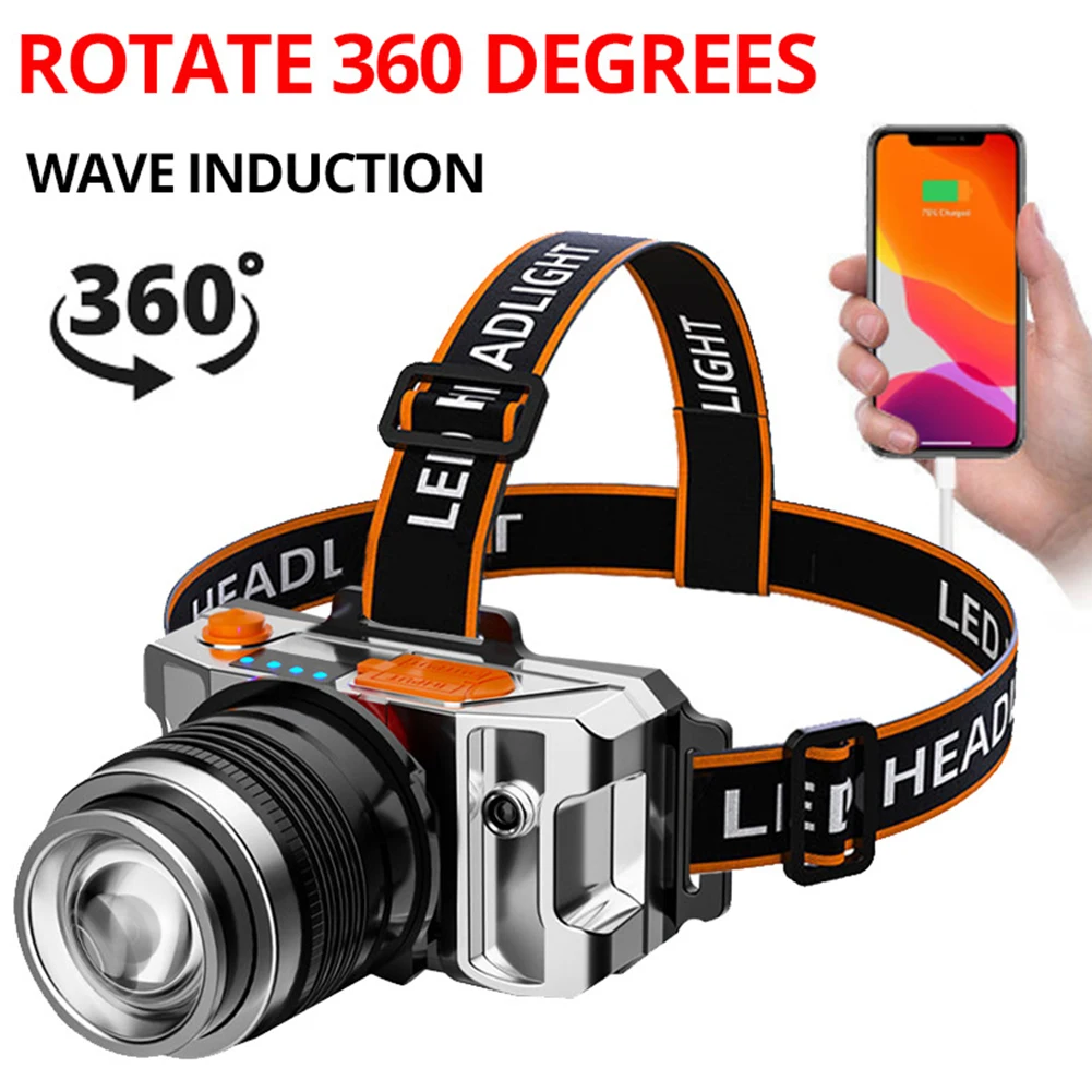 Rechargeable 500LM Bright Headlamp Waterproof LED Camping Lights Fishing Adventure Illumination 500 Lamp For Outdoor Sport
Rechargeable 500LM Bright Headlamp Waterproof LED Camping Lights Fishing Adventure Illumination 500 Lamp For Outdoor Sport