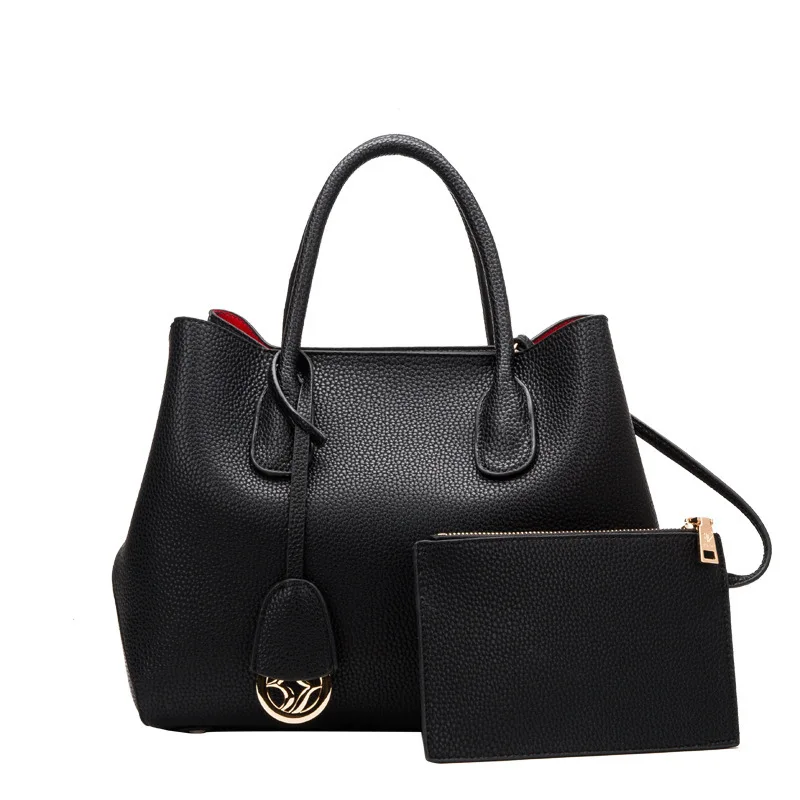 

Women's handbag 2022 new leather top leather platinum bag litchi pattern women's single shoulder diagonal bag