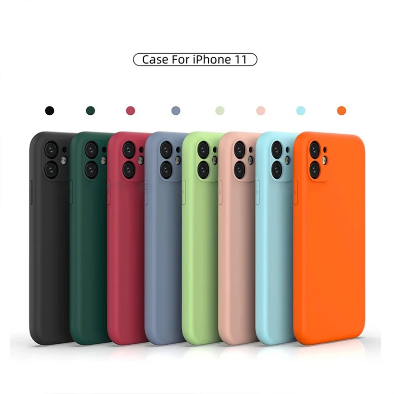 Luxury Original Square Liquid Silicone Case For iPhone 13 Pro Xs Max Mini Case Cover For iPhone 12 11 X Xr 7 8 Plus 6 6s Cases
Luxury Original Square Liquid Silicone Case For iPhone 13 Pro Xs Max Mini Case Cover For iPhone 12 11 X Xr 7 8 Plus 6 6s Cases