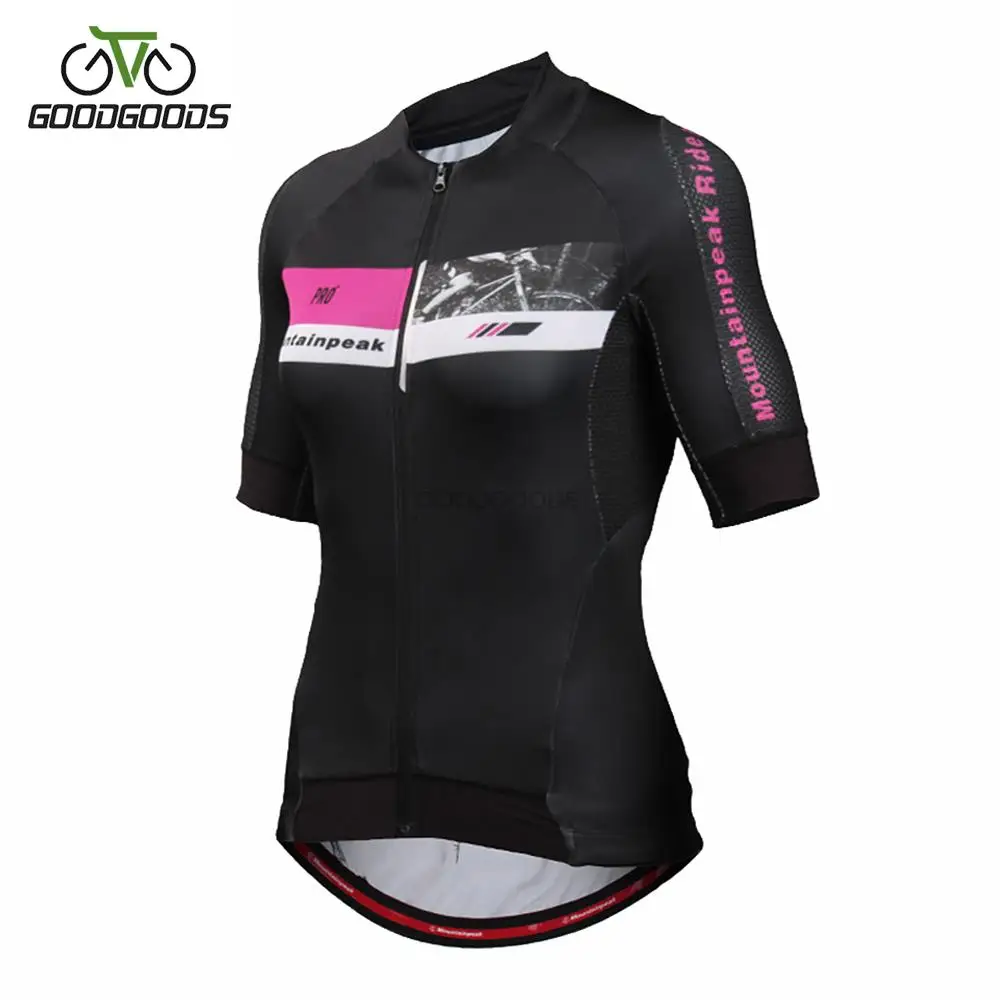 Mountainpeak Women's Road Spring and Summer Cycling Clothes Short-Sleeved Top Breathable Quick-Drying Bicycle Clothes
Mountainpeak Women's Road Spring and Summer Cycling Clothes Short-Sleeved Top Breathable Quick-Drying Bicycle Clothes