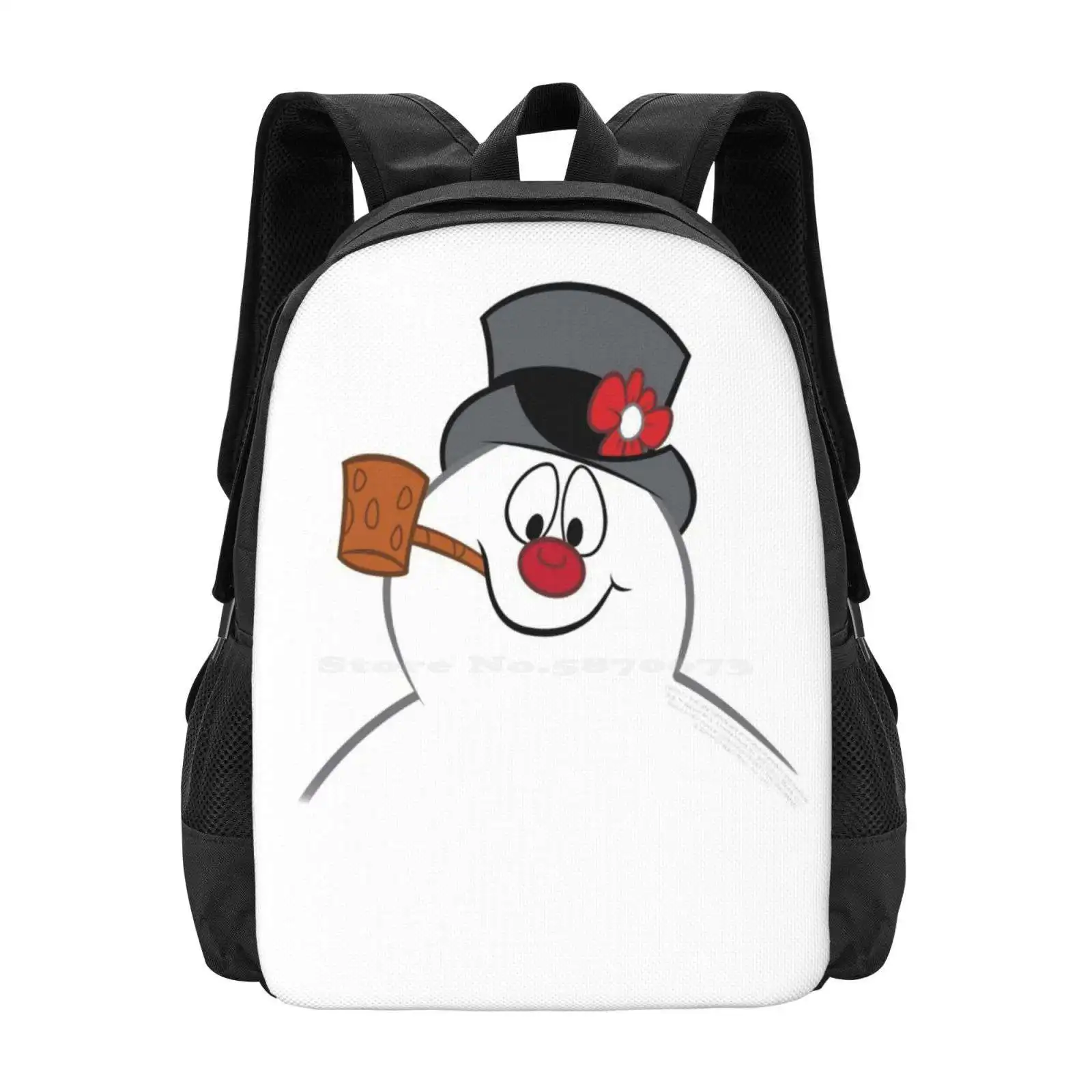 Love Frosty The Snowman Tv Show Funny Art Bag Backpack For Men Women Girls Teenage Frosty The Snowman Frosty Snowman Christmas
Love Frosty The Snowman Tv Show Funny Art Bag Backpack For Men Women Girls Teenage Frosty The Snowman Frosty Snowman Christmas
