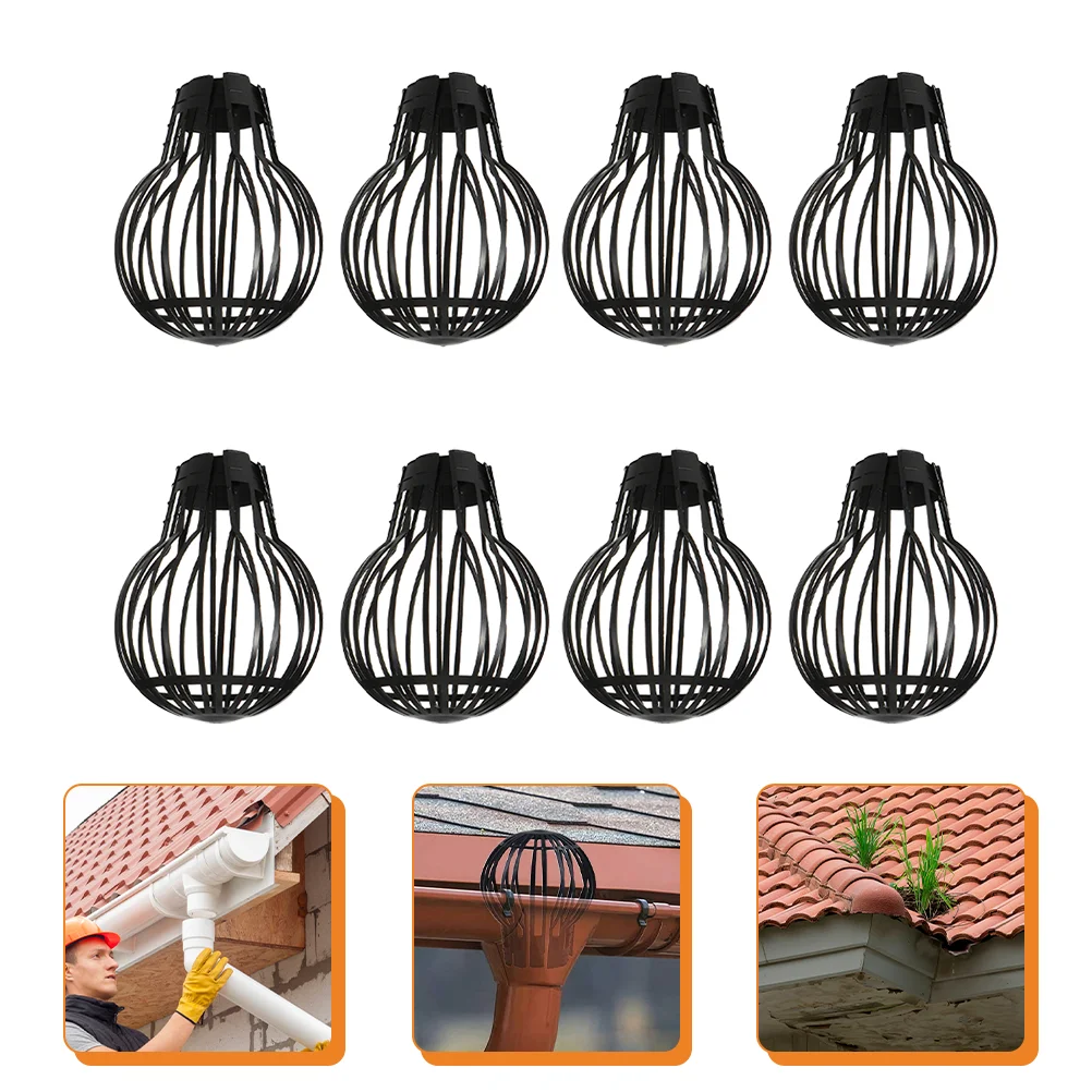 8 Pcs Drain Grill Rooftop Filter Caps Mesh Drainage Covers Downspout Screen Sink Gutter Guards Protector
8 Pcs Drain Grill Rooftop Filter Caps Mesh Drainage Covers Downspout Screen Sink Gutter Guards Protector