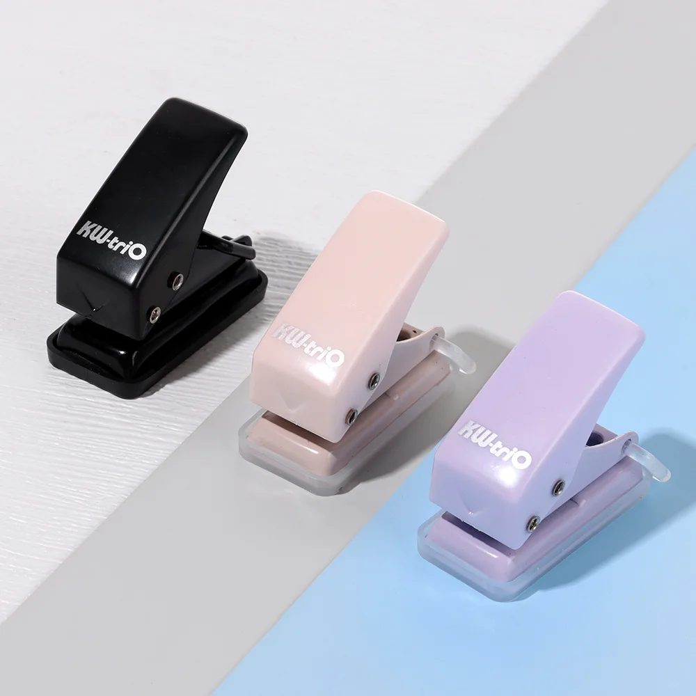 Small Mini Portable Hole Puncher Single Ring Hole Punch PVC Card Punch Office School Workspace Folder Stationery Accessories
Small Mini Portable Hole Puncher Single Ring Hole Punch PVC Card Punch Office School Workspace Folder Stationery Accessories