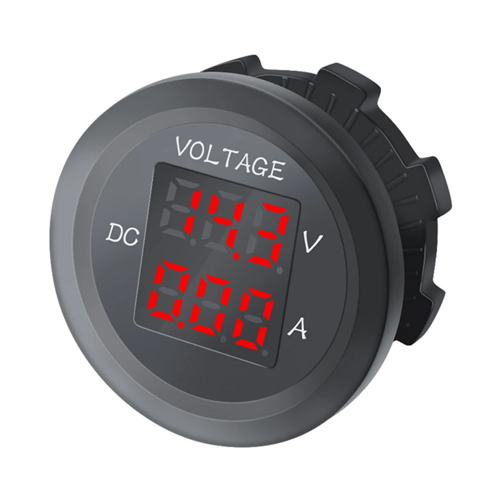 Current Voltmeter Volt Meter Car Motorcycle Boat Marine ATV RV Vehicles LED Digital Display Light Red Car Motorcycle
Current Voltmeter Volt Meter Car Motorcycle Boat Marine ATV RV Vehicles LED Digital Display Light Red Car Motorcycle