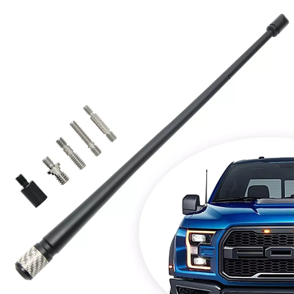 Replacement Aerial Flexible Rubber Vehicle Antenna Car Radio Antenna for Toyota VW WRC
Replacement Aerial Flexible Rubber Vehicle Antenna Car Radio Antenna for Toyota VW WRC