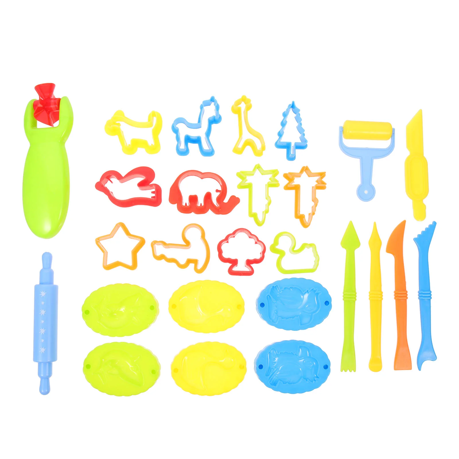 26Pcs Interesting Funny Toddlers DIY Clay Tools Funny Clay Molds Clay Making Kit Colored Clay for Kids
26Pcs Interesting Funny Toddlers DIY Clay Tools Funny Clay Molds Clay Making Kit Colored Clay for Kids