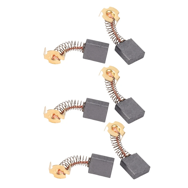 6-PACK 614367-00 Carbon Brushes Replacement Carbon Brushes For DW703 DW713,DW715,Also Replaces 5140024-30,Hitachi 999044
6-PACK 614367-00 Carbon Brushes Replacement Carbon Brushes For DW703 DW713,DW715,Also Replaces 5140024-30,Hitachi 999044