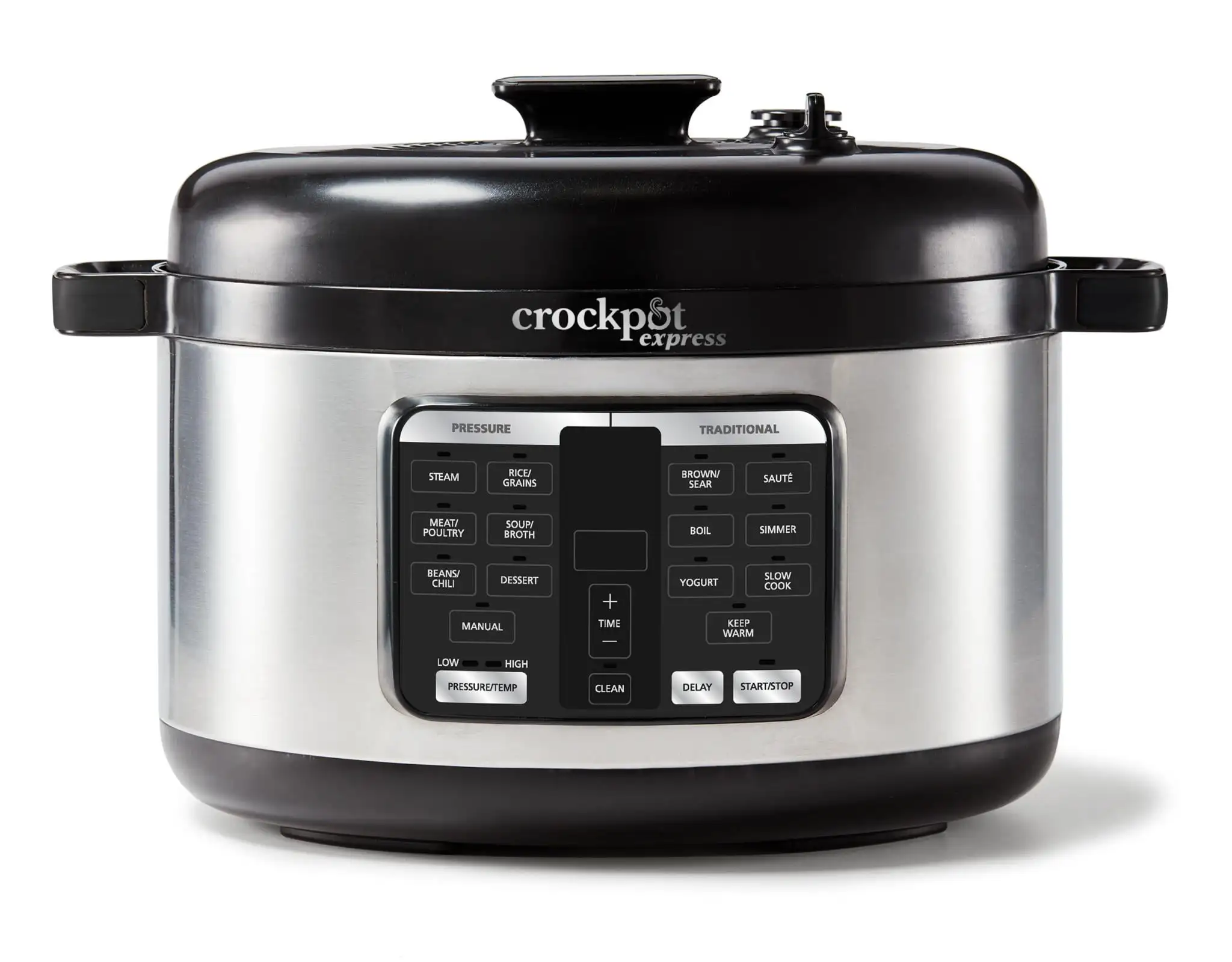 Delivery within 7-10 daysCrockpot Express 6-Qt Oval Max Pressure Cooker, Stainless Steel
Delivery within 7-10 daysCrockpot Express 6-Qt Oval Max Pressure Cooker, Stainless Steel
