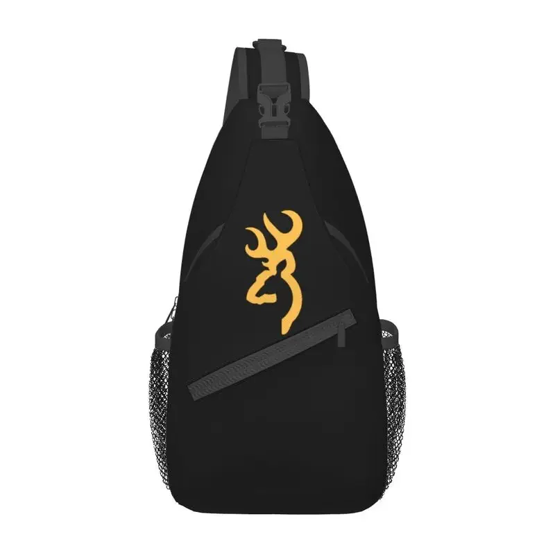 Browning Logo Sling Crossbody Chest Bag Men Casual Shoulder Backpack for Camping Biking
Browning Logo Sling Crossbody Chest Bag Men Casual Shoulder Backpack for Camping Biking