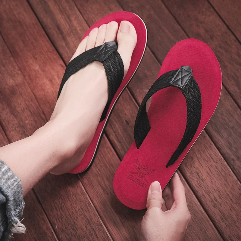 Summer Slippers Men Flip Flops Beach Sandals Non-slip Casual Flat Shoes 2022 Slippers Indoor House Shoes for Men Outdoor Slides
Summer Slippers Men Flip Flops Beach Sandals Non-slip Casual Flat Shoes 2022 Slippers Indoor House Shoes for Men Outdoor Slides