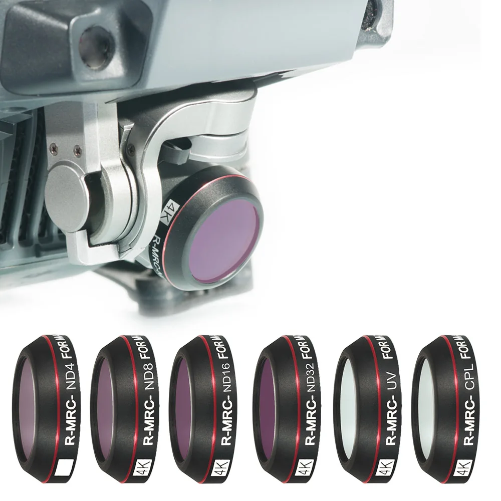 Lens Filters For Mavic Pro 4K UV CPL Neutral Density Camera Filter Set For DJI Mavic Pro Drone Accessories STAR ND 4 8 16 Filter
Lens Filters For Mavic Pro 4K UV CPL Neutral Density Camera Filter Set For DJI Mavic Pro Drone Accessories STAR ND 4 8 16 Filter