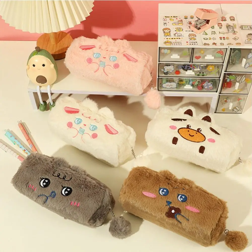Plush Student Stationery School Supplies Korean Style Make Up Pencil Pouch Pencil Case Desktop Storage Bags Stationery Bag
Plush Student Stationery School Supplies Korean Style Make Up Pencil Pouch Pencil Case Desktop Storage Bags Stationery Bag